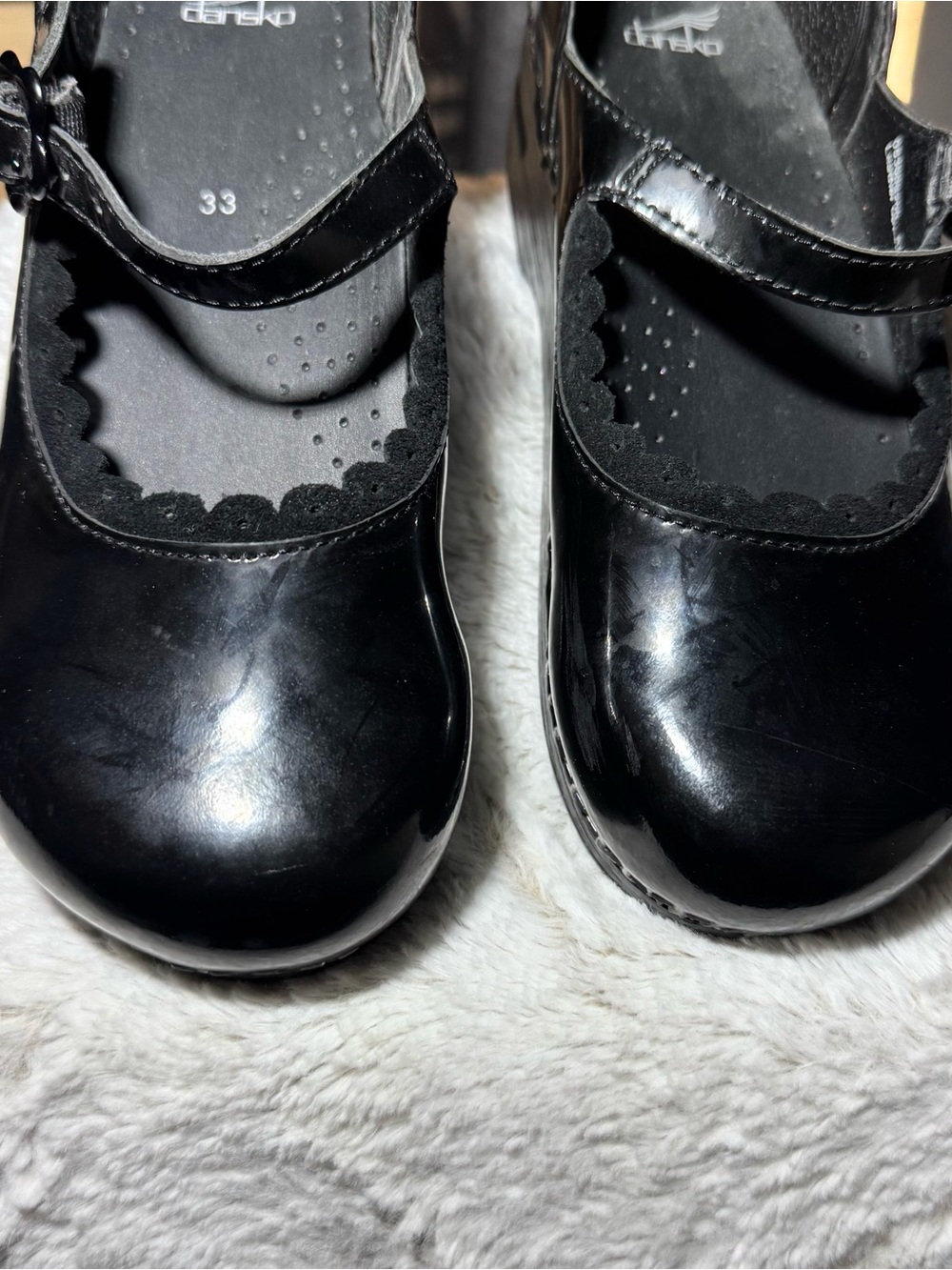 Dansko Kids Black Marcelle clog - Black - Picture 2 of 9